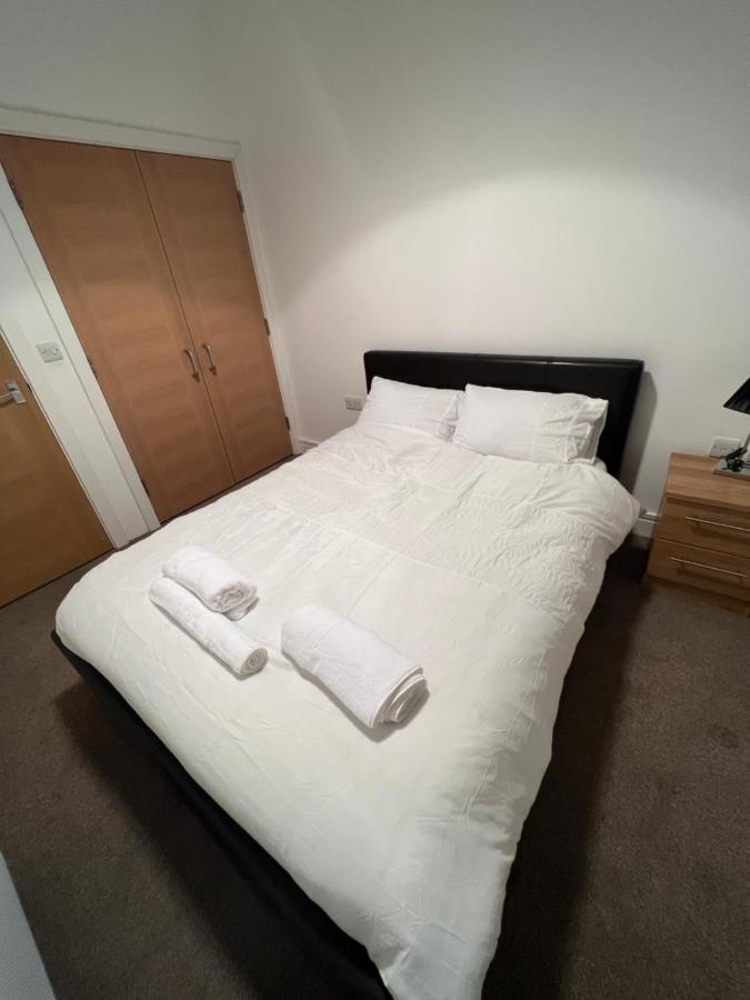 Bigkings Cosy 2 Bedroom Apartment With Free Parking In Central Mánchester Exterior foto